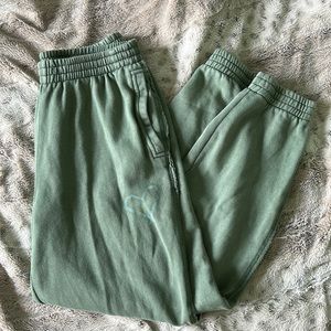 Green Aerie sweatpants